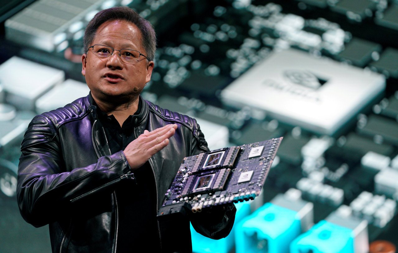 辉达（Nvidia）执行长黄仁勋。 （路透）