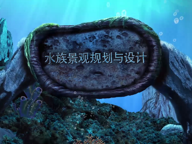 《水族景观规划与设计》课程